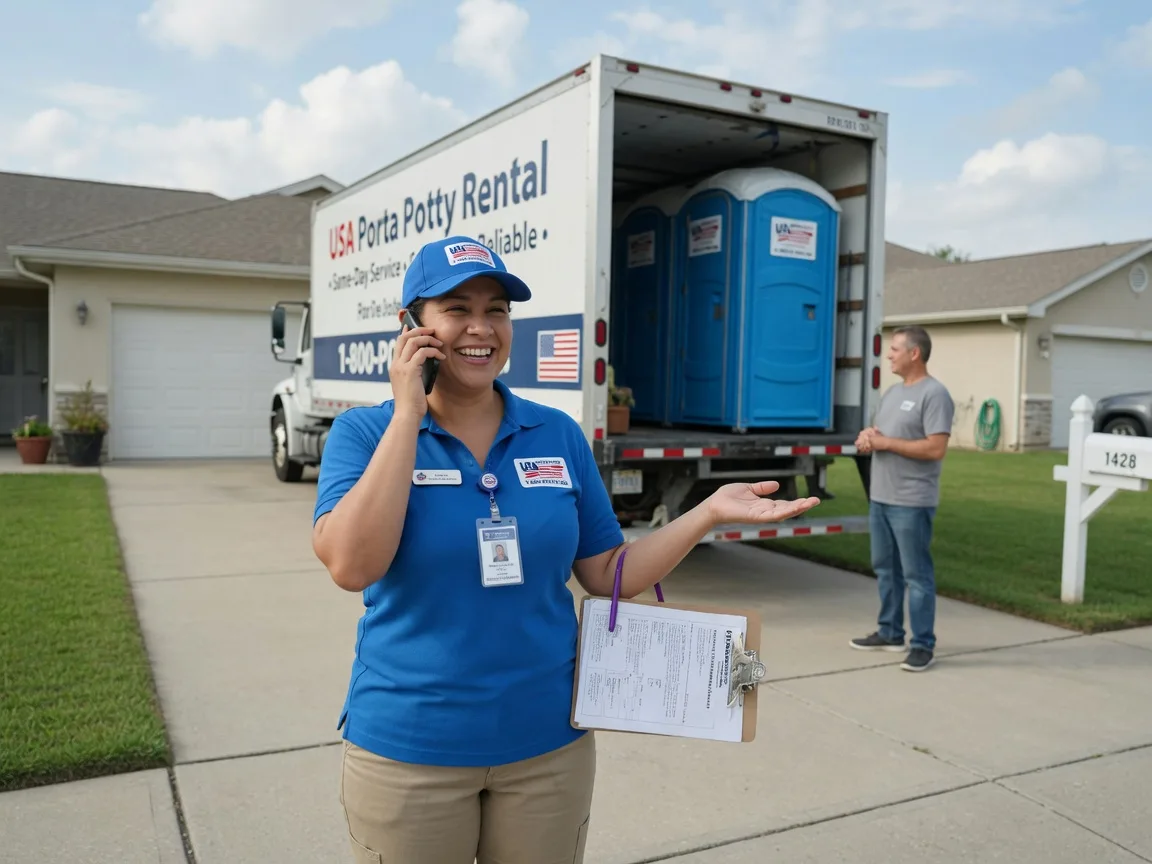 Portable Toilet Rental Gales Ferry, CT FAQs